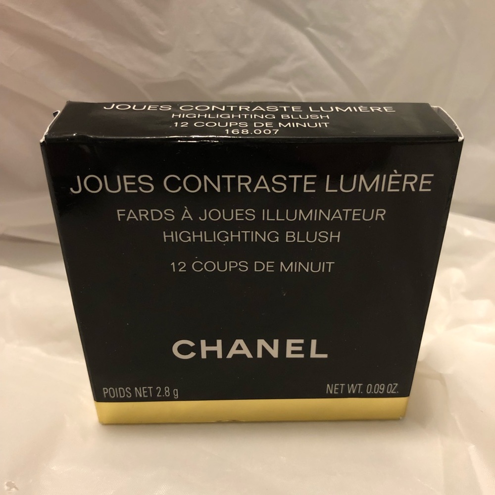 Chanel Coups de Minuit (12) - 
CHANEL JOUES CONTRASTE LUMIERE HIGHLIGHTING BLUSH